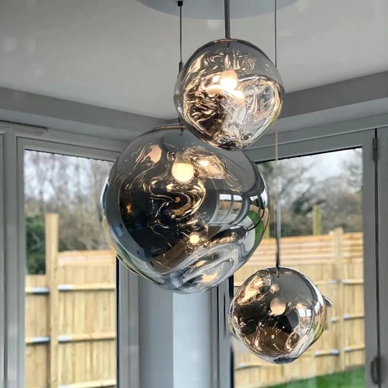 Leux İskandinav Oturma Odası Avize - Ronisu Aydınlatma